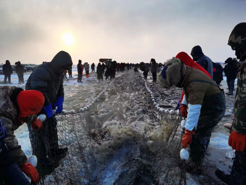2022年查干湖冬捕即将拉开帷幕